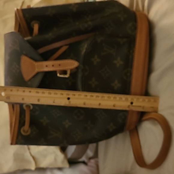 #00160-03550 LOUIS VUITTON MONOGRAM BACKPACK - Picture 4 of 5
